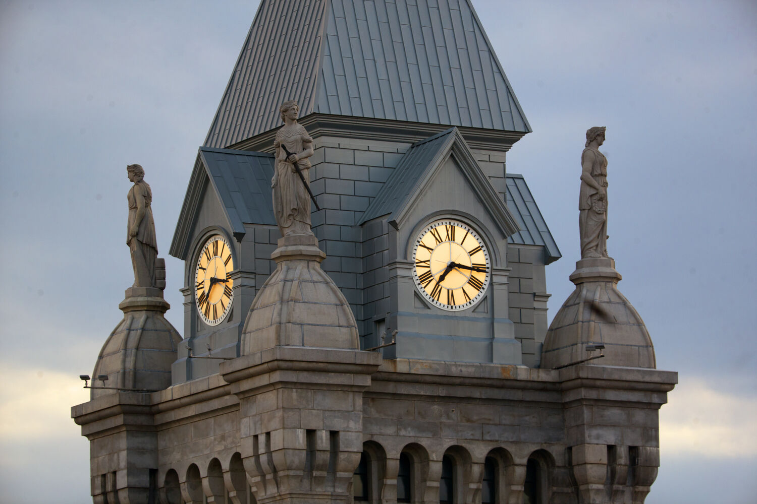 Tower clocks